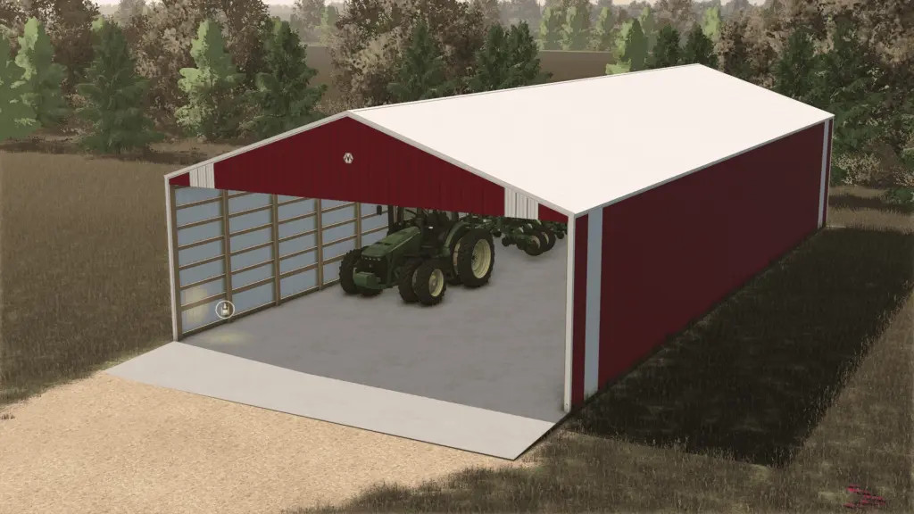 42×96 Shed