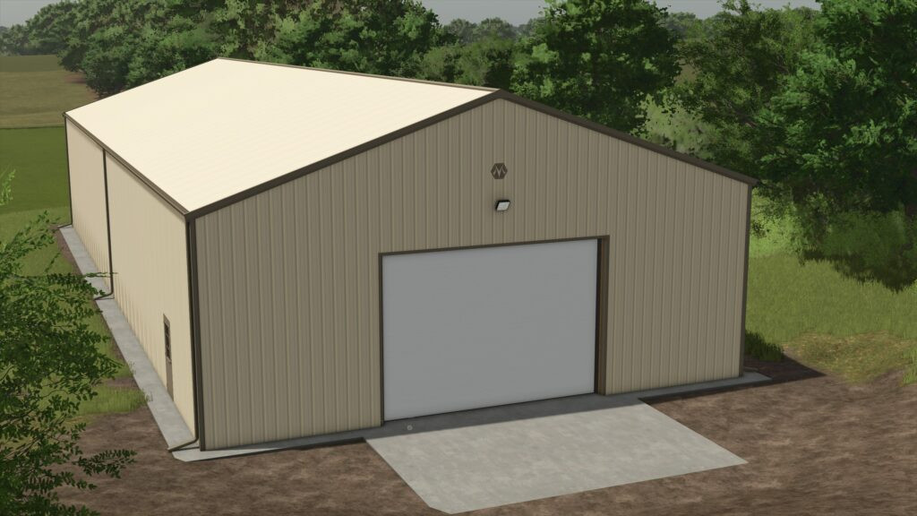 50×112 Storage Barn