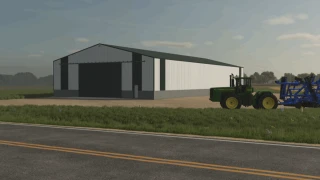 50×170 Shed