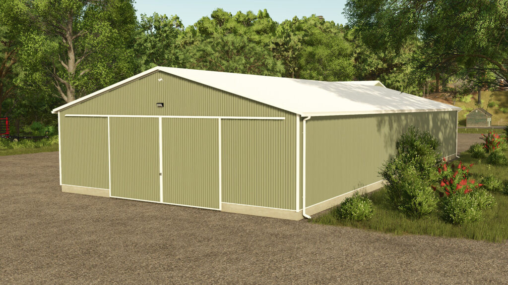 55×115 Post Frame Cold Storage