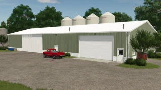 60×152 Shop And Cold Storage
