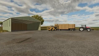 60×80 Bale Storage