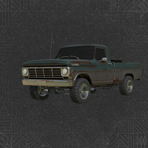 Ford F250 Scrap Truck