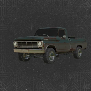 Ford F250 Scrap Truck