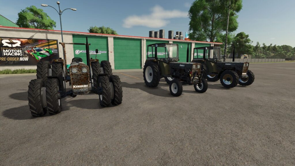 Kramer KL 714 (rust edition)