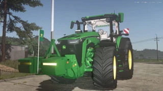 John Deere double weight