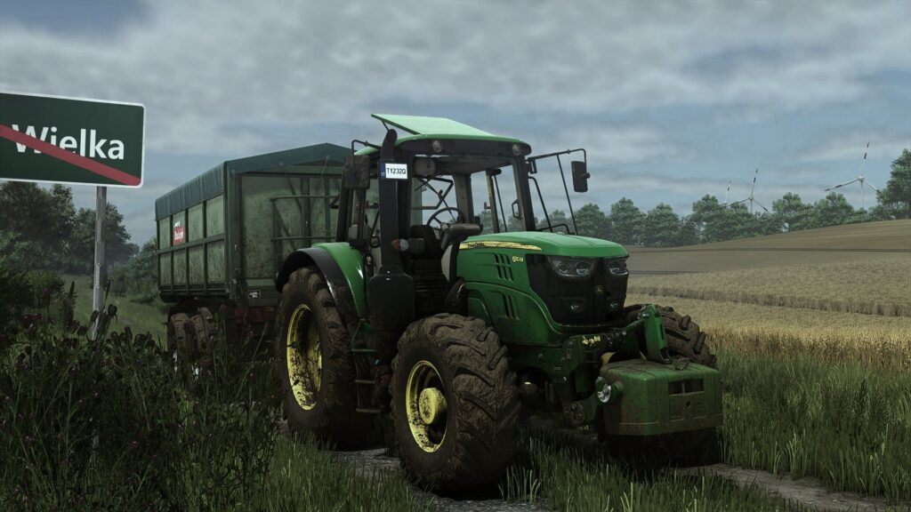 John Deere 6110M Series V Beta