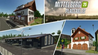 Mittelberg Placeables