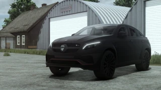 Mercedes GLE Coupé 2018 V Beta