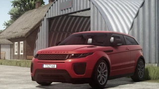 Range Rover Evoque Coupe V Beta