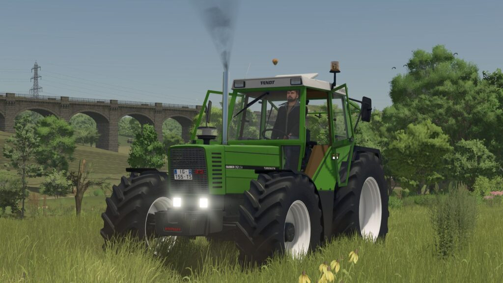 Fendt Farmer 300LSA / Facelift II V Beta