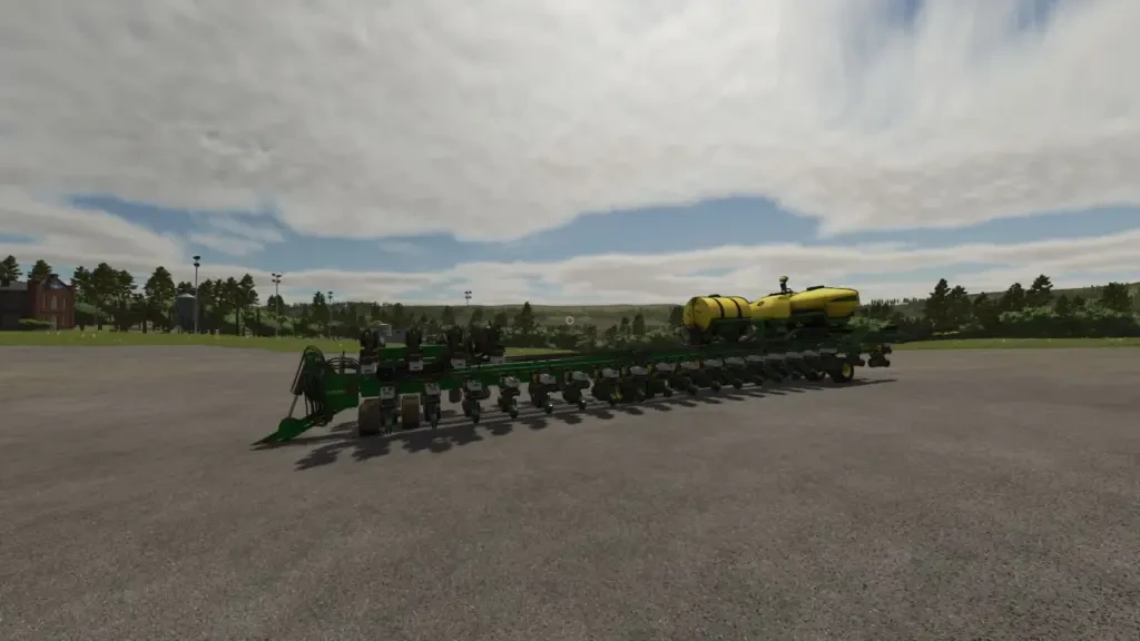 John Deere DB120