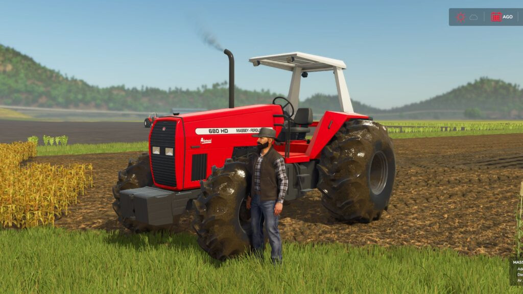 Massey Ferguson 680HD