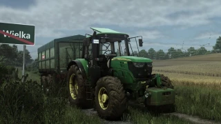 John Deere 6110M Series V Beta