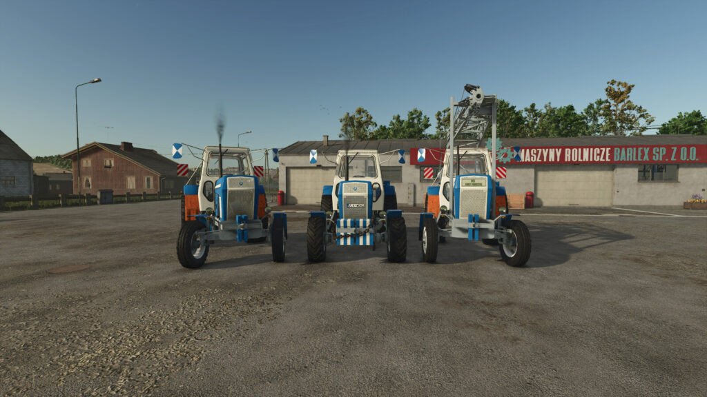 Fortschritt ZT Tractor Pack