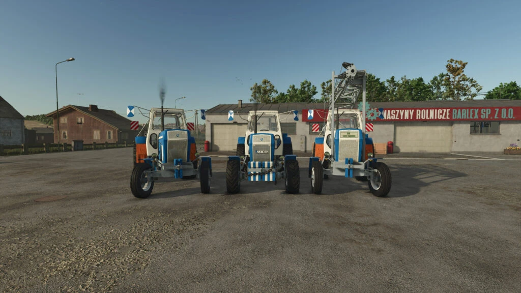 Fortschritt ZT Tractor Pack