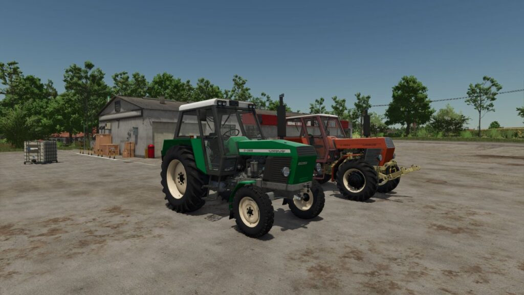 Ursus C385 – C385A