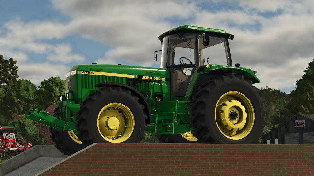 John Deere 4755 Rust Edition