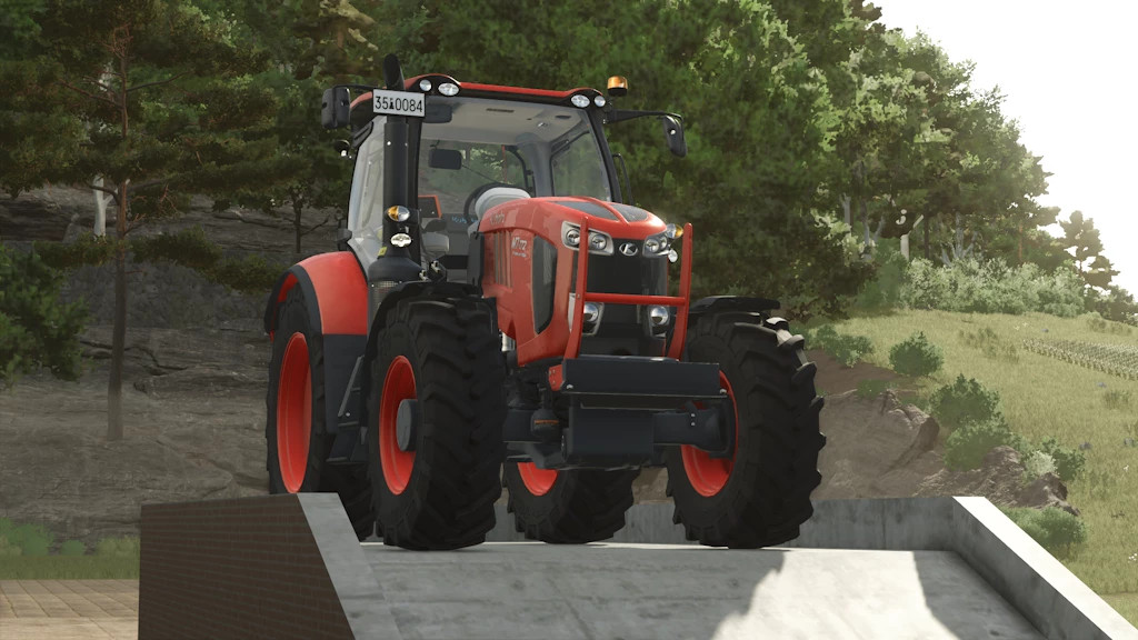 Kubota M7 Rust Edition