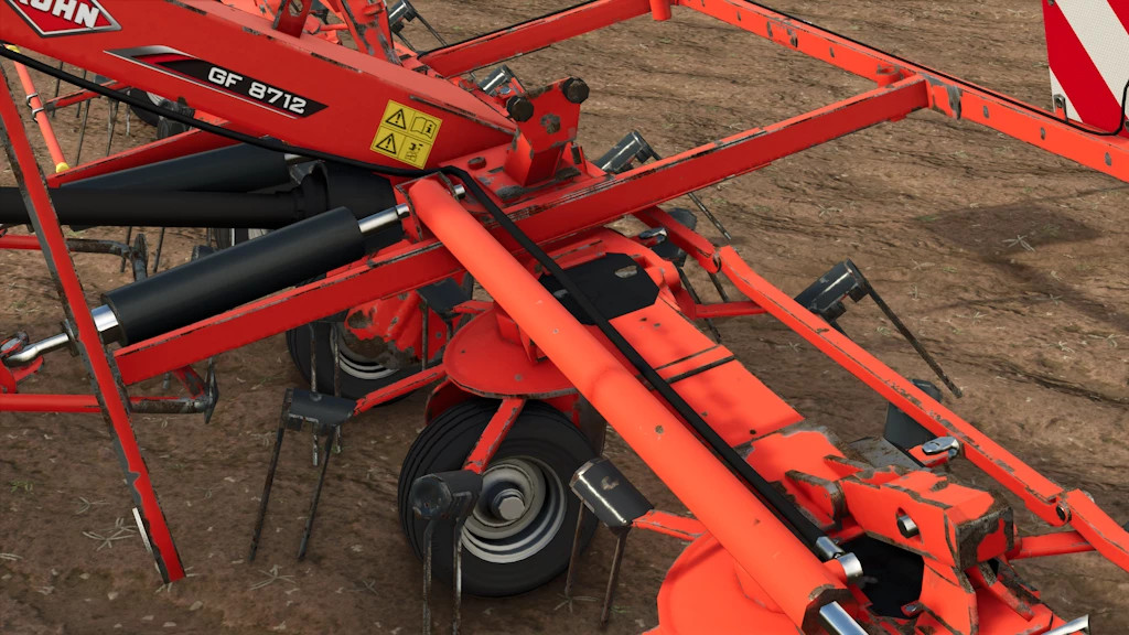 Kuhn GF 8712 Rust Edition