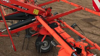 Kuhn GF 8712 Rust Edition