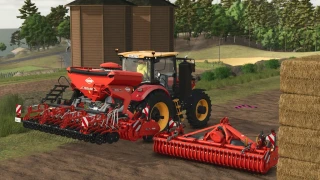 Kuhn HR 4040 + VENTA 4030 Rust Edition