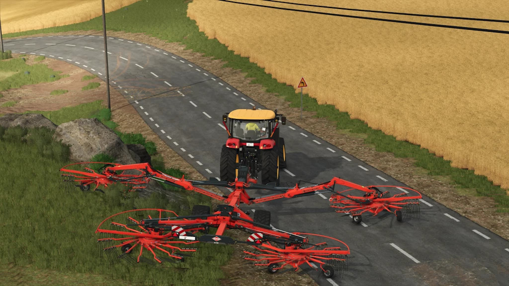 Kuhn GA 15131 Rust Edition