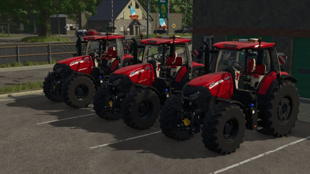 Case IH Puma 185-260 Edit