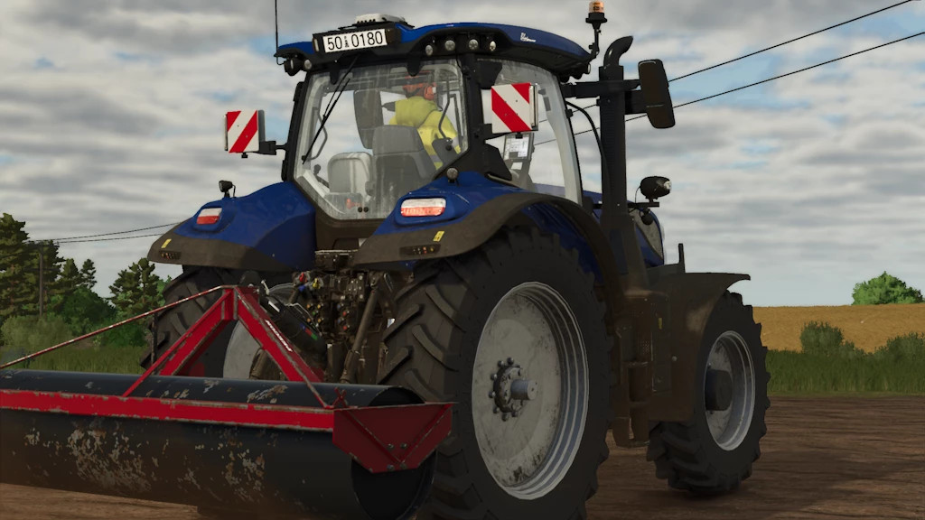 Peecon LR290 Roller Rust Edition