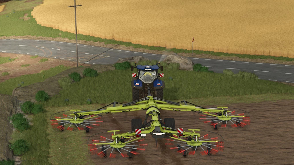 CLAAS Liner 4900 Rust Edition