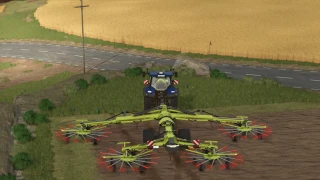 CLAAS Liner 4900 Rust Edition