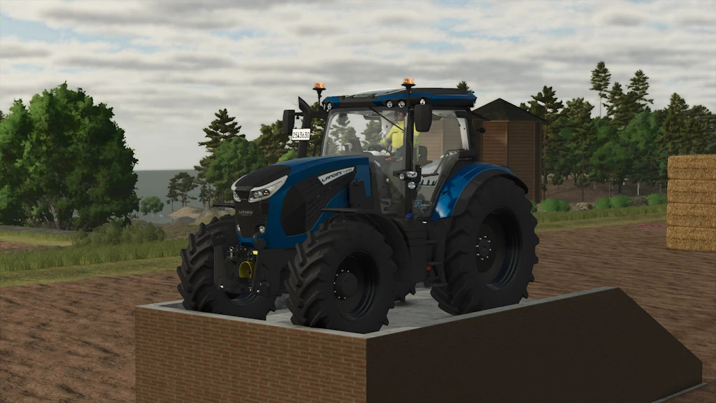 Landini Serie 7 Robo-Six Rust Edition