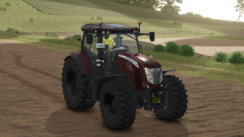 McCormick X7 VT-Drive Rust Edition