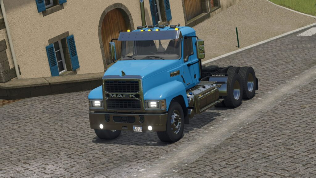 Mack Pinnacle 6×4 Rust Edition