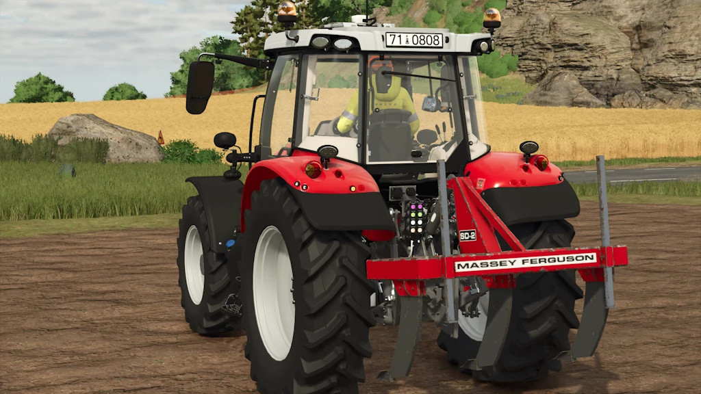 Massey Ferguson SD-2 Rust Edition