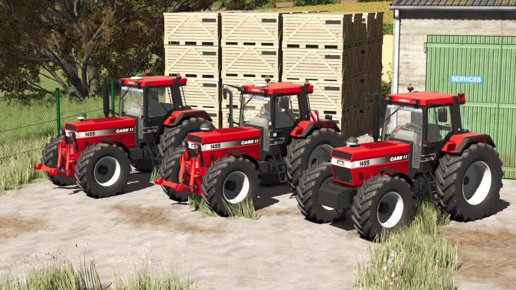 Case IH 1455 XL