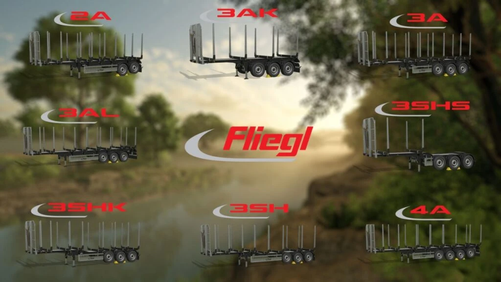 Fliegl Timber Runner Pack