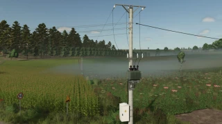 Polish Power Poles Pack (Prefab*)