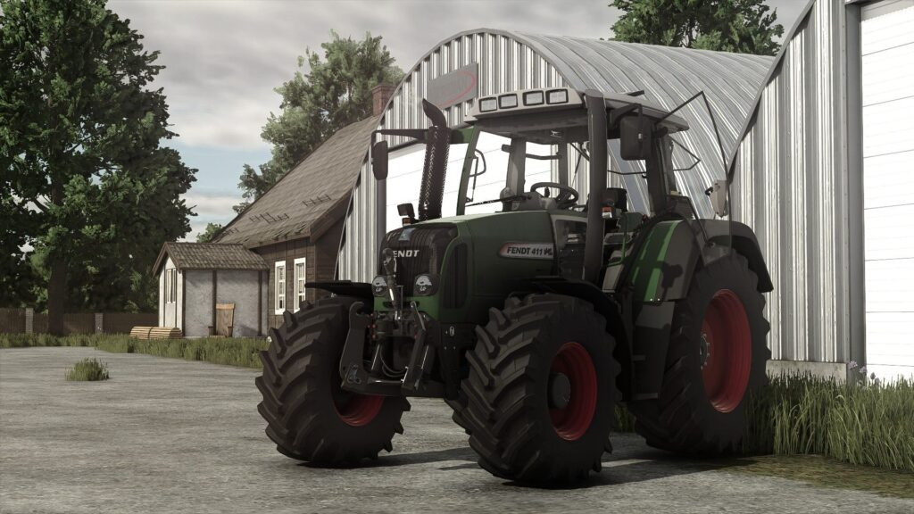 Fendt 400 Vario (IC) V Beta