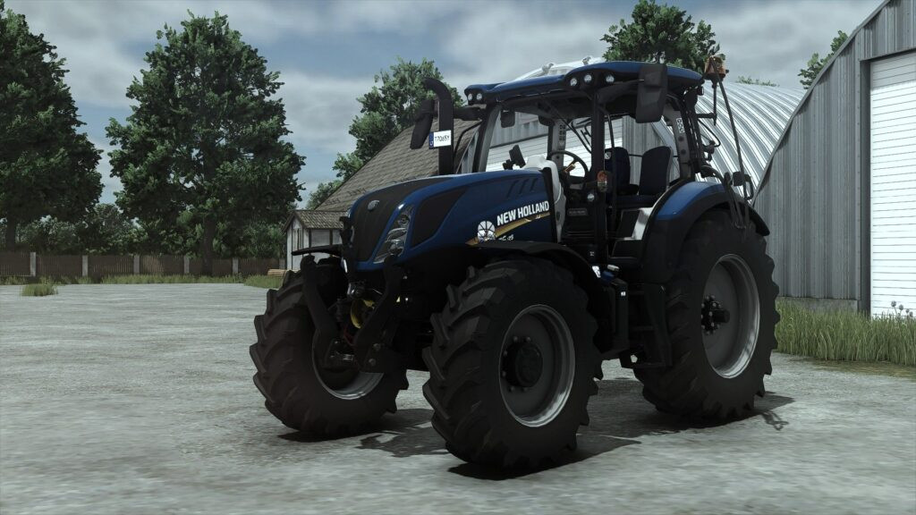 New Holland T6 2018 V Beta