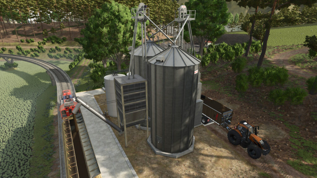 Transfer Silo