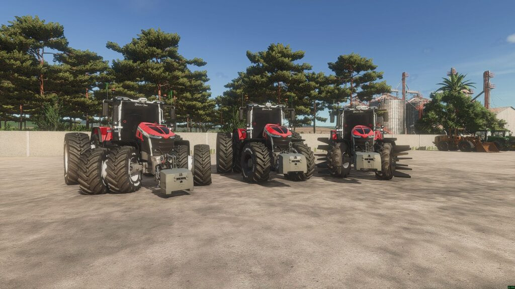 Massey Ferguson 9S Edit V Beta