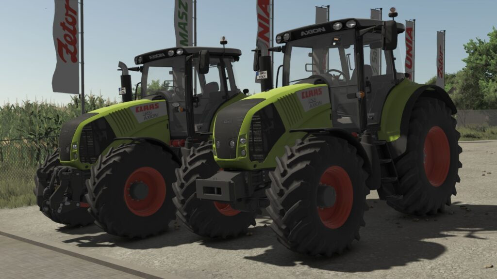 CLAAS Axion 800 Cebis