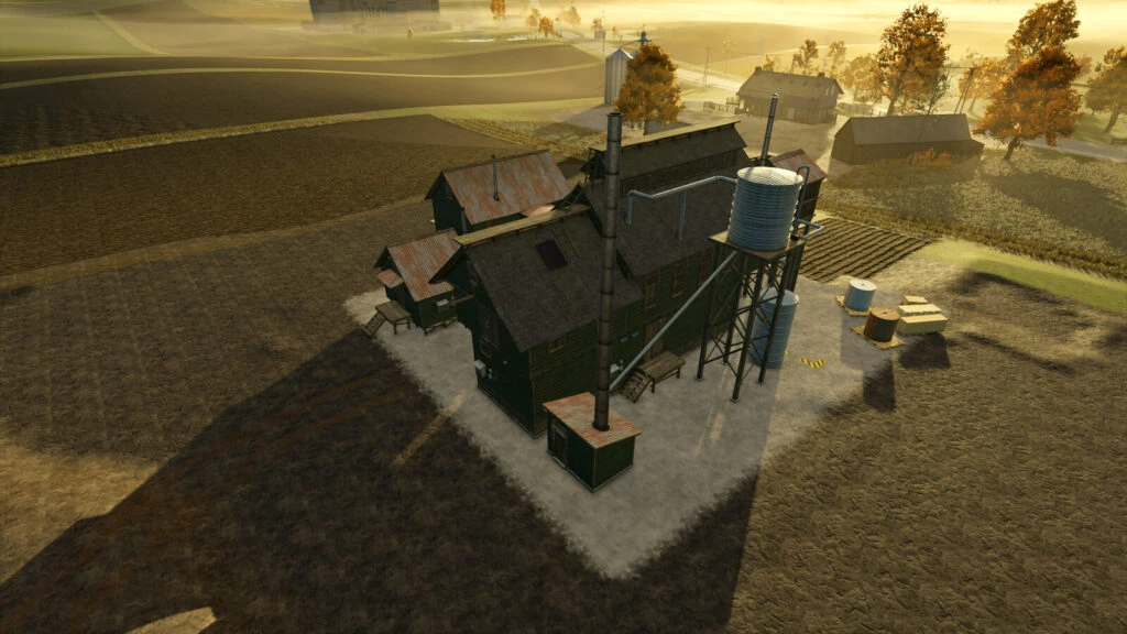 Woodchips Processing Factory