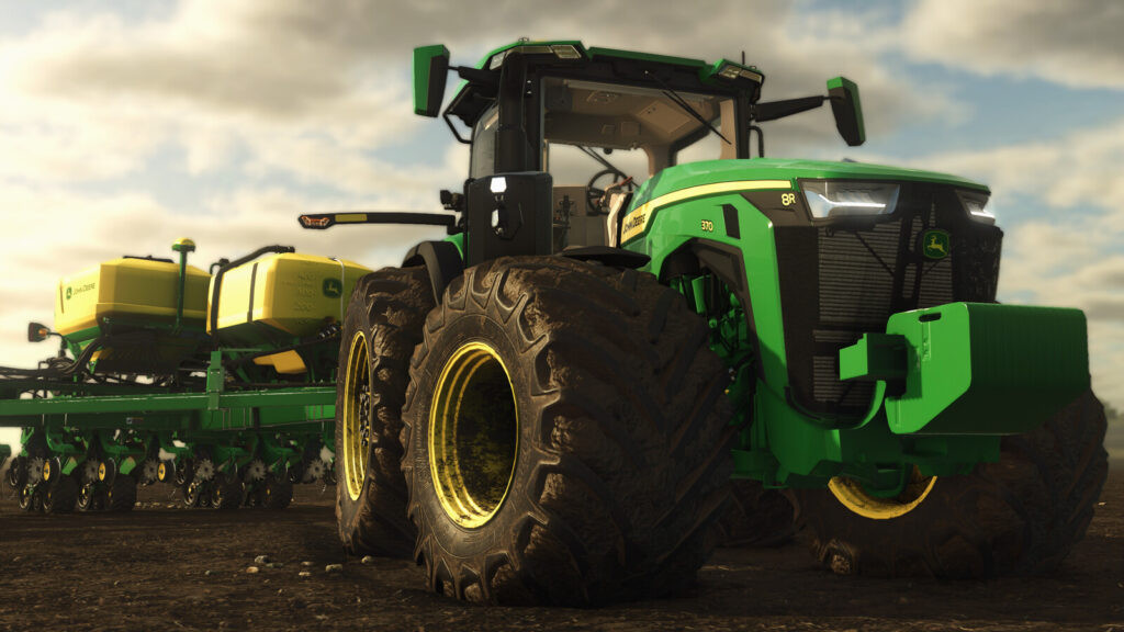 John Deere 8R (2022-2025) US Series