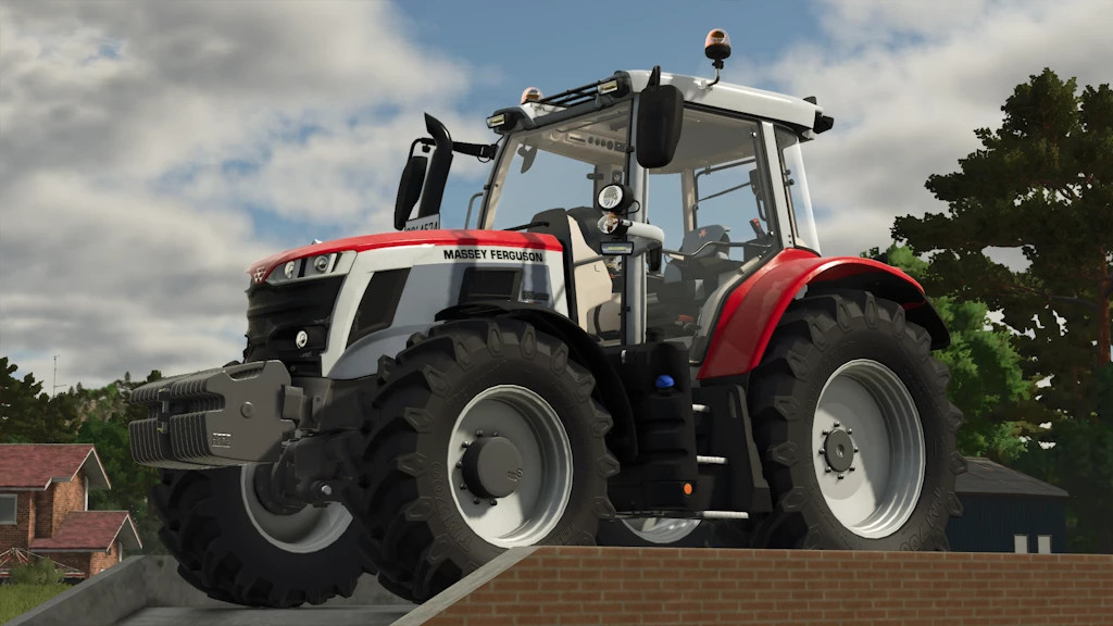 Massey Ferguson Series 6S Rust Edition