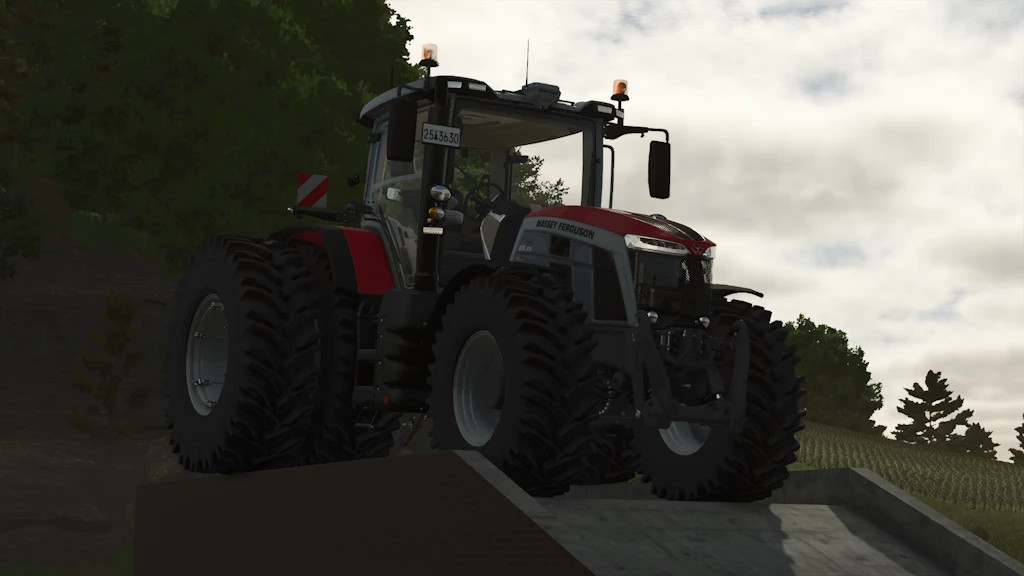 Massey Ferguson Series 8S Rust Edition
