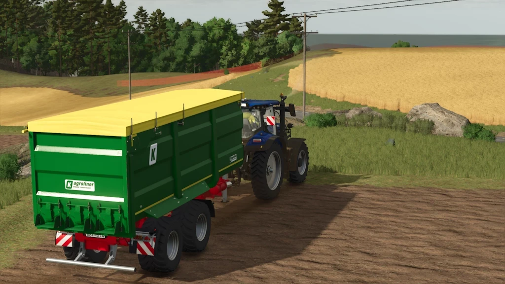 Kröger MUK 303 Rust Edition