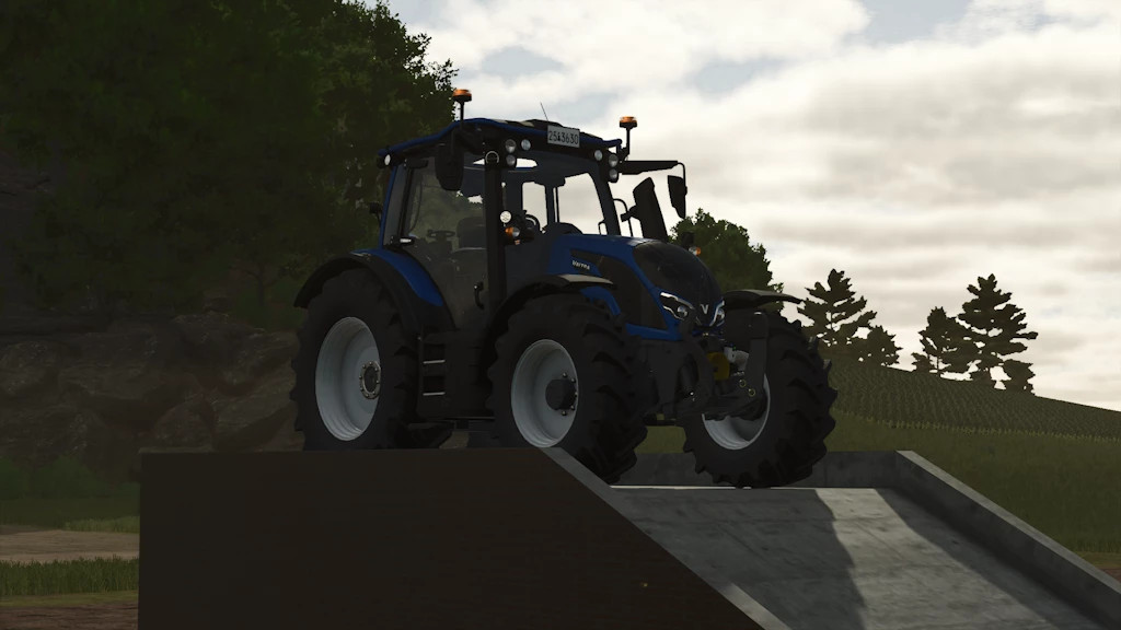 Valtra N Series Rust Edition