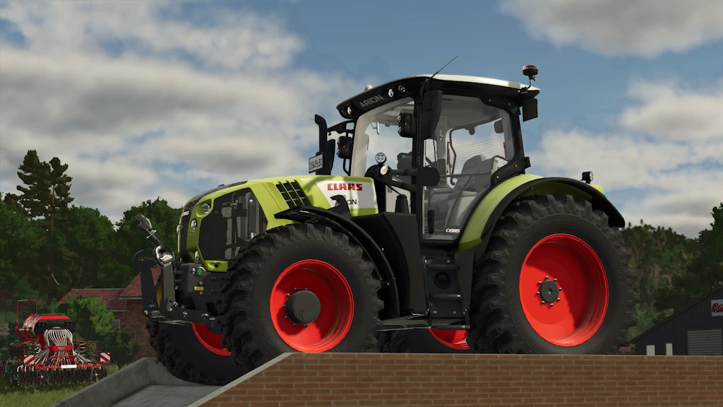CLAAS Arion 600 Rust Edition
